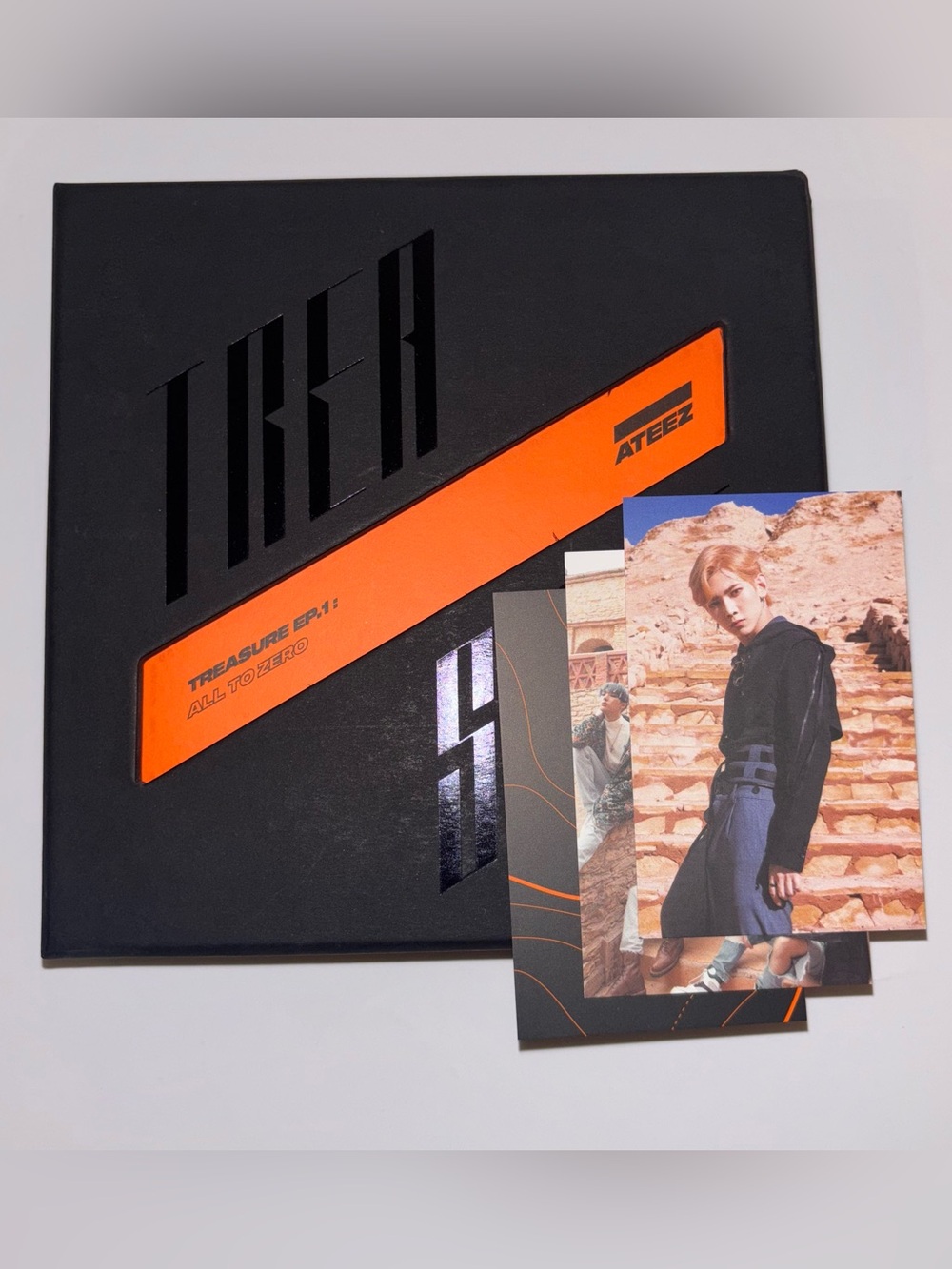 ATEEZ Treasure Ep.1: All To Zero Album